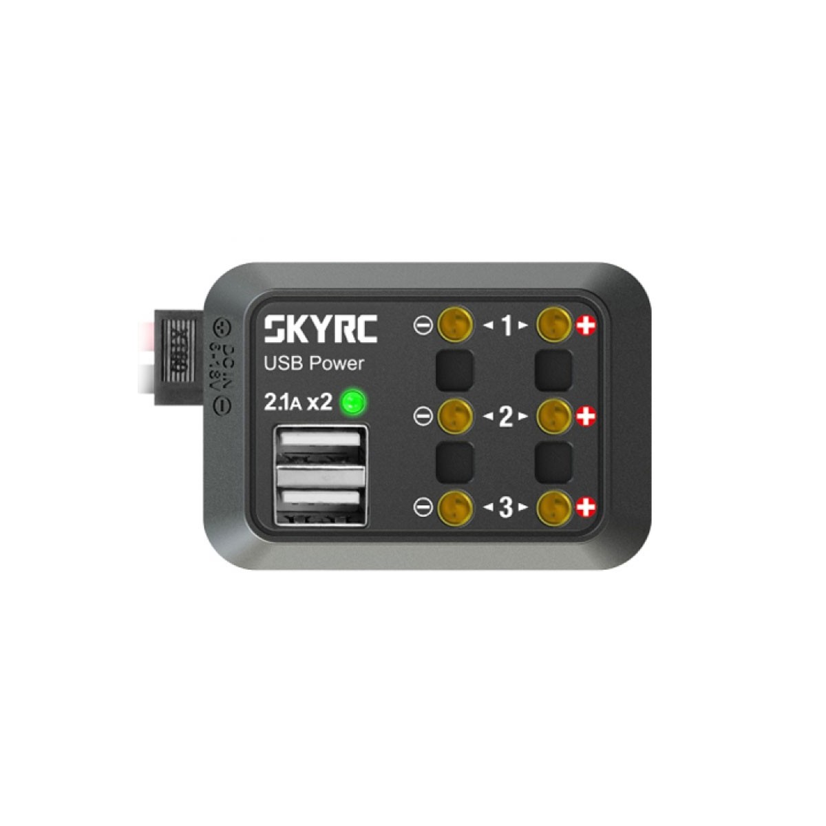 SkyRc Power Distributor-Dual USB 5V 2.1A