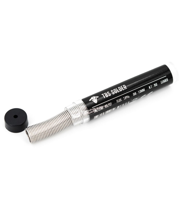 TBS Solder - Stagno professionale 63/37 - Flux 1.8%