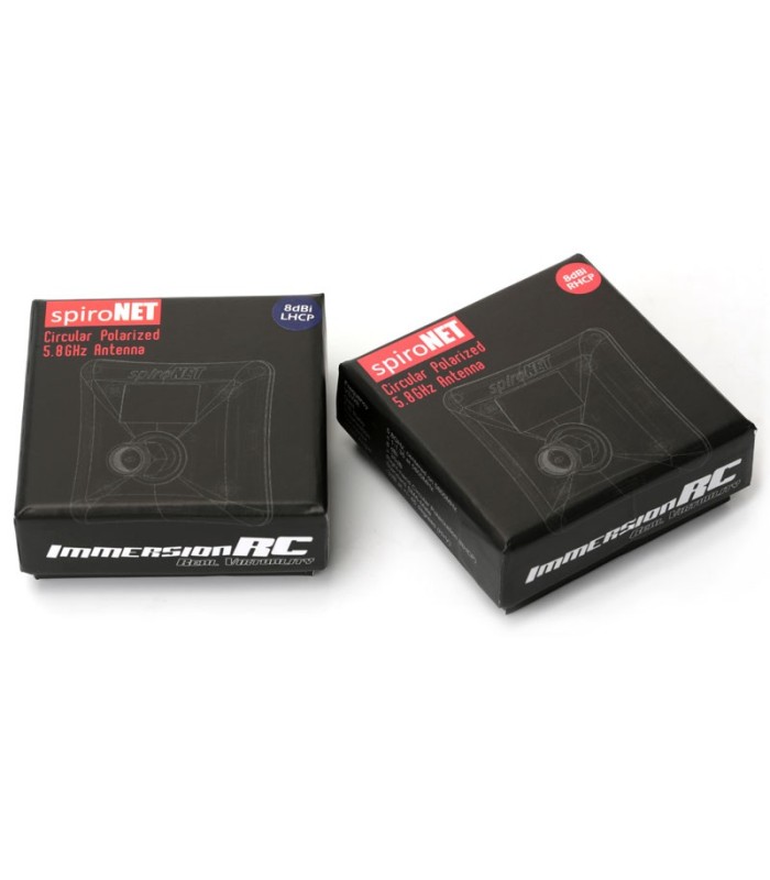 ImmersionRC SpiroNET 5.8GHz 8dBi - FPV Patch Antenna