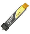 Tattu 220mAh 3.7V 45C 1S1P Lipo Battery-Tiny Whoop-EFLITE-Nano CPX