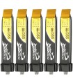 5x Tattu 220mAh 3.7V 45C 1S1P Lipo Battery-Tiny Whoop-EFLITE-Nano CPX