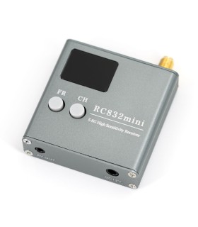 RC832 MINI - 5.8GHz 56CH - Ricevitore FPV ad alta sensibilità