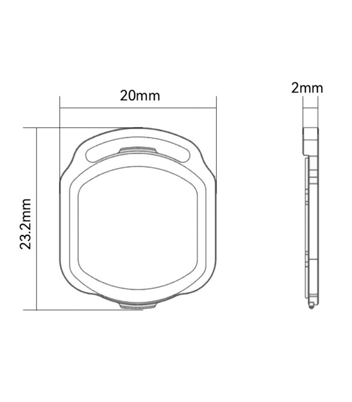 SpeedyBee ND/UV/CPL - KIT filtri per DJI O4 PRO-costruzionedroni.it
