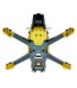 SpeedyBee Master3X-Telaio modulare per drone FPV freestyle-costruzionedroni.it
