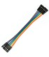 Arduino Dupont Jumper - Cavo 1P-1P 2.54mm Femmina-Femmina-10/20cm
