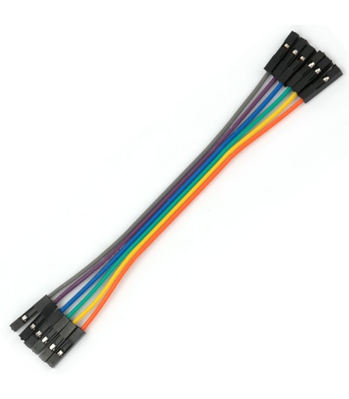 Arduino Dupont Jumper - Cavo 1P-1P 2.54mm Femmina-Femmina-10/20cm