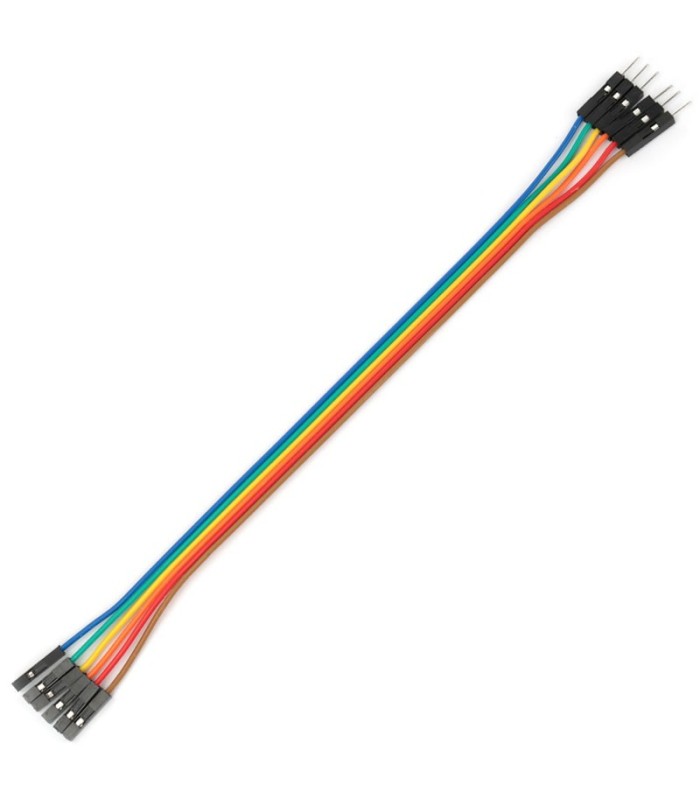 Arduino Dupont Jumper Breadboard - Maschio Femmina  - 10cm/20cm