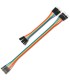 Arduino Dupont Jumper Breadboard - Maschio Femmina  - 10cm/20cm