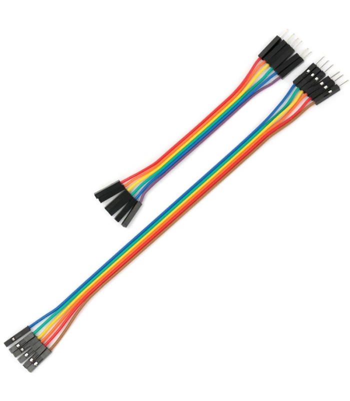 Arduino Dupont Jumper Breadboard - Maschio Femmina  - 10cm/20cm