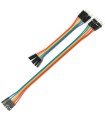 Arduino Dupont Jumper Breadboard - Maschio Femmina  - 10cm/20cm
