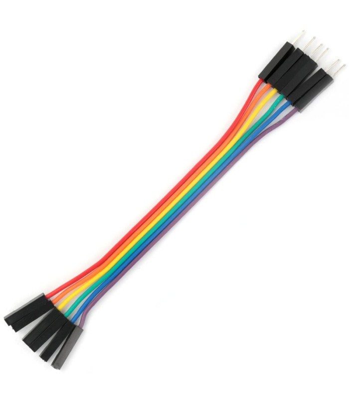 Arduino Dupont Jumper Breadboard - Maschio Femmina  - 10cm/20cm