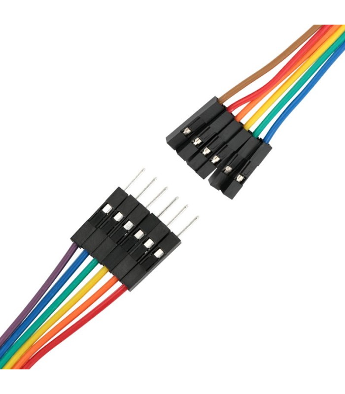 Arduino Dupont Jumper Breadboard - Maschio Femmina  - 10cm/20cm