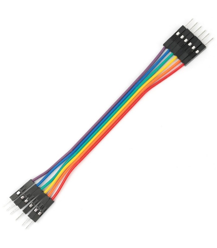 Arduino Dupont Jumper Breadboard - Maschio Maschio  - 10cm/20cm