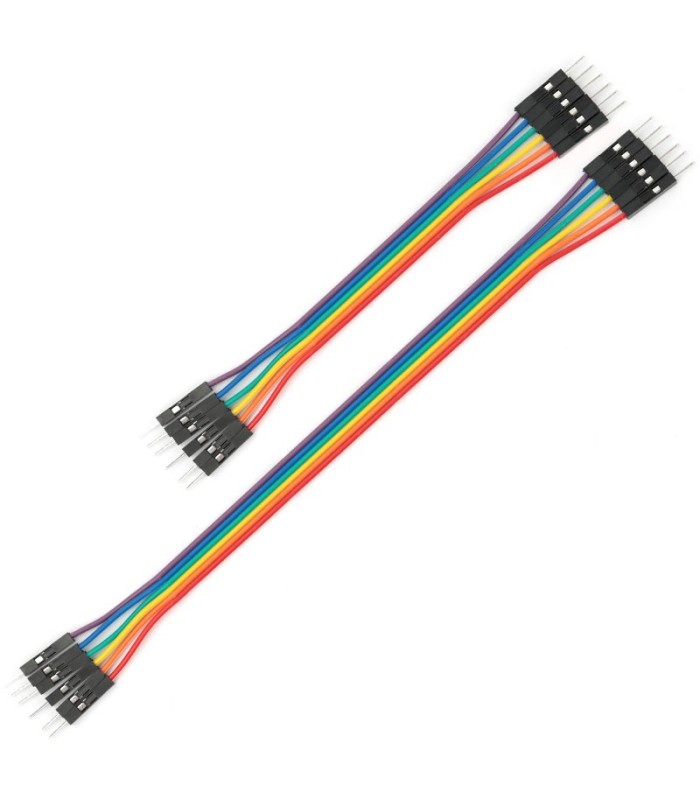 Arduino Dupont Jumper Breadboard - Maschio Maschio  - 10cm/20cm