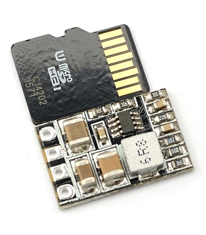 Matec - Micro BEC 5V - 12V - 1,5A - *2,5A - Convertitore ad alta efficienza (step-down)