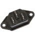 Connettore da incasso - Socket IEC320 C14- AC220V 10A