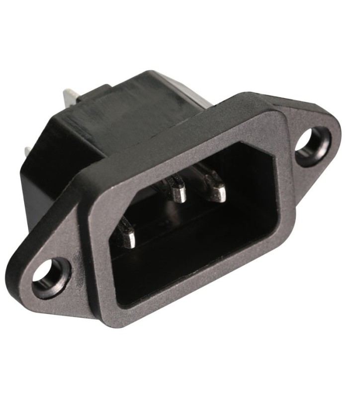 Connettore da incasso - Socket IEC320 C14- AC220V 10A