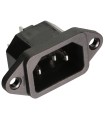 Connettore da incasso - Socket IEC320 C14- AC220V 10A