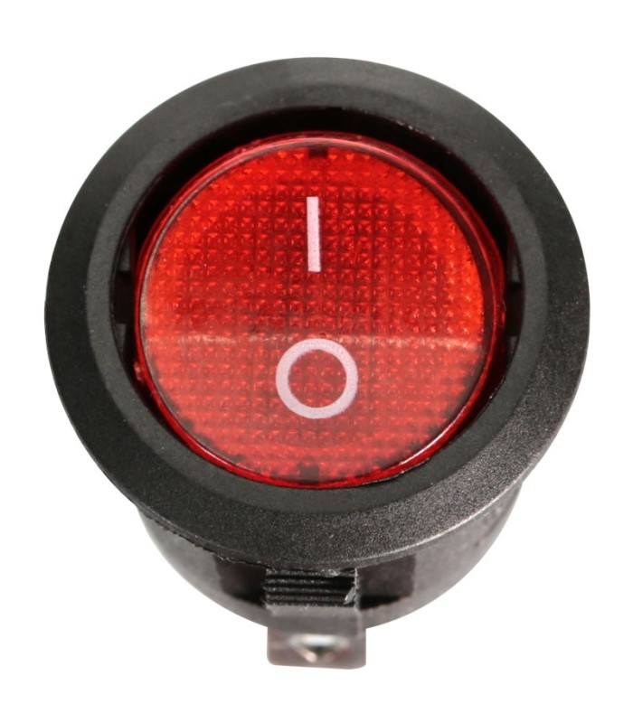 Interruttore a incasso 250V 6A-125V 10A-con indicatore di stato