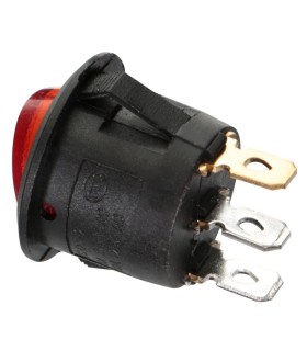 Interruttore a incasso 250V 6A-125V 10A-con indicatore di stato