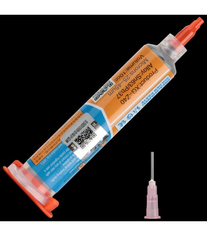 Mechanic XG-Z40 - Pasta Saldante Sn63/Pb37-Microns 25-45um