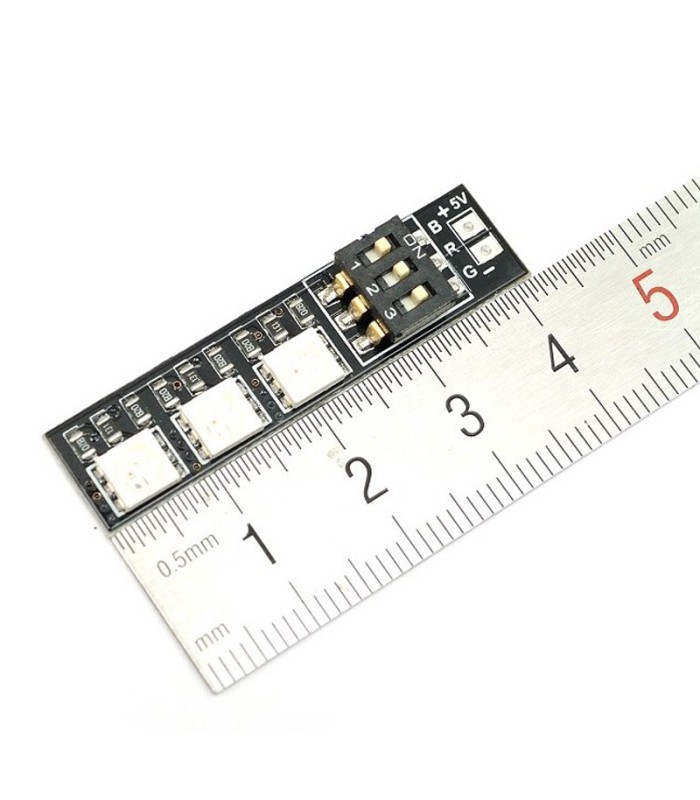 Matek - RGB LED BOARD - FPV LED - 5V - 12V - 16V - LED RGB 5050