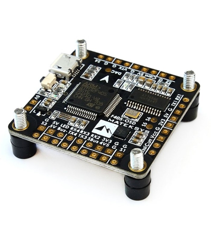 Matek FC Vibration Damping M3 Standoff-Distanziali AntiVibrazione