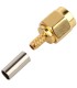 Connettore SMA Femmina da Crimpare / Saldare - Cavo RG316-RG174-LMR100