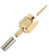 Connettore SMA Femmina da Crimpare / Saldare - Cavo RG316-RG174-LMR100
