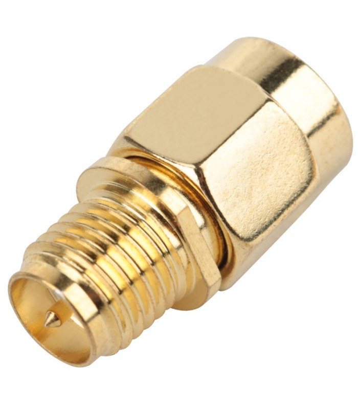 Connettore - Adattatore da SMA Maschio a RPSMA Femmina