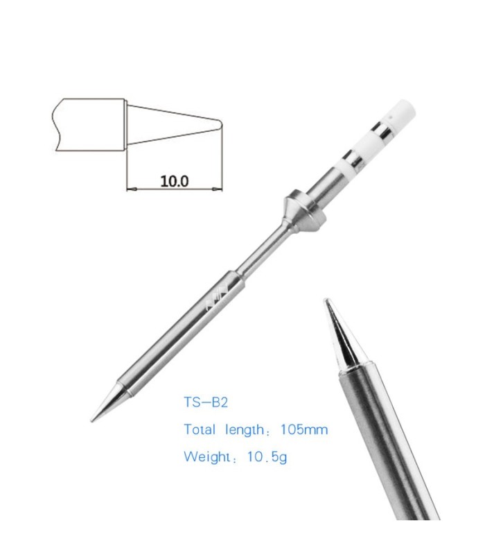 Punte Originali per il saldatore TS100 - Vari modelli