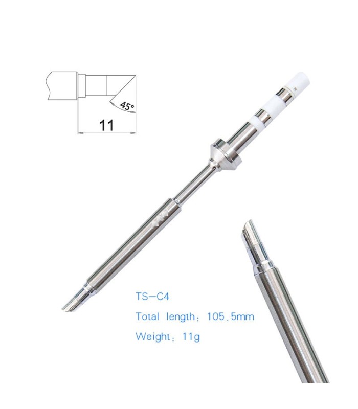 Punte Originali per il saldatore TS100 - Vari modelli