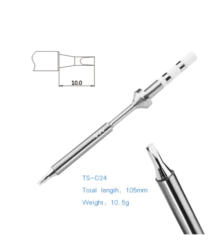 Punte Originali per il saldatore TS100 - Vari modelli