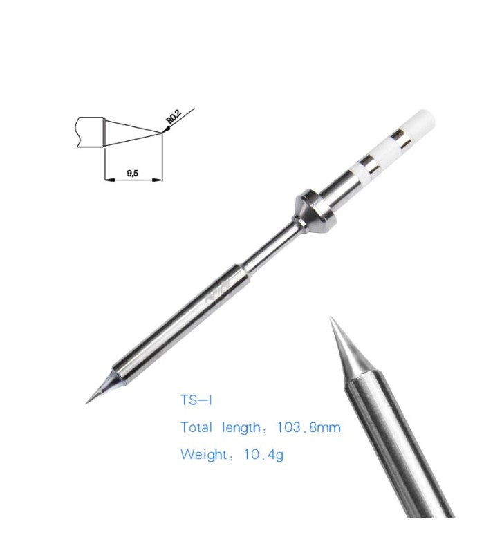 Punte Originali per il saldatore TS100 - Vari modelli