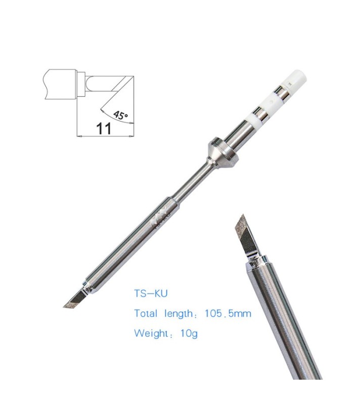 Punte Originali per il saldatore TS100 - Vari modelli