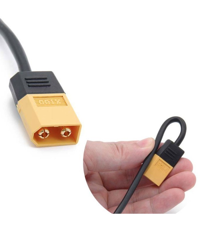 Cavo da XT60 a connettore 5.5*2.5 per il saldatore TS100-Originale