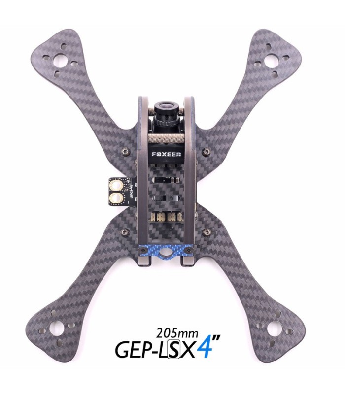 GepRC LSX4-205mm-Full Carbon 4mm-FPV Racing Frame