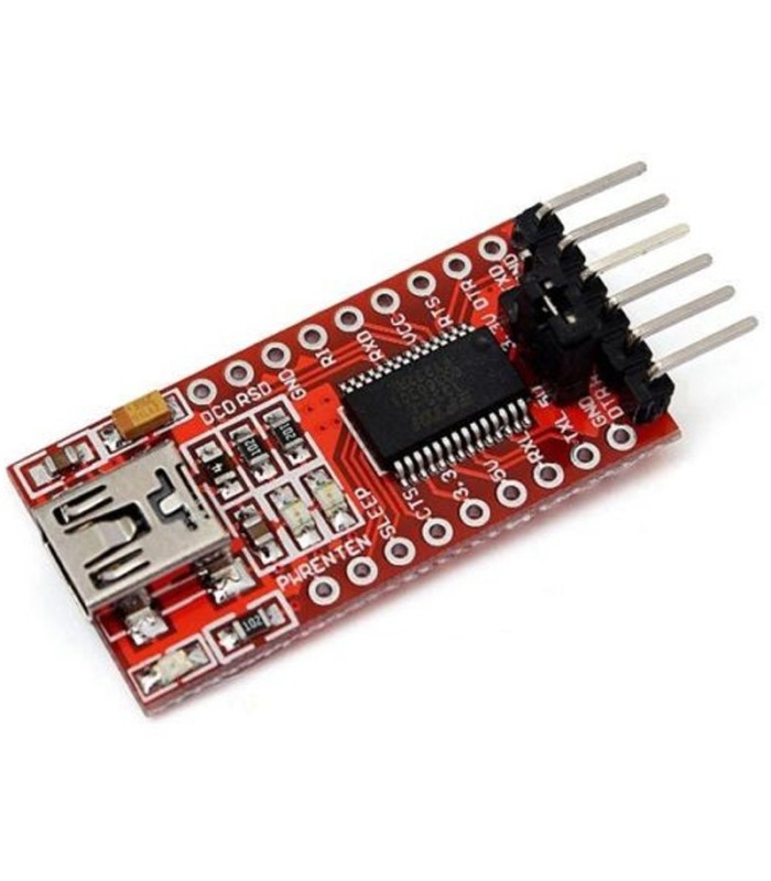 FT232RL - Adattatore TTL Seriale USB - Convertitore UART - 3,3V-5V