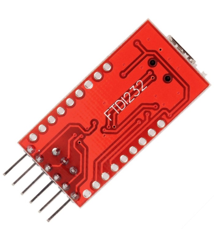 FT232RL - Adattatore TTL Seriale USB - Convertitore UART - 3,3V-5V