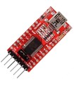 FT232RL-FTDI-Adattatore TTL Seriale USB-Convertitore UART-3,3V-5V