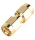 Connettore adattatore - SMA Maschio-SMA Maschio