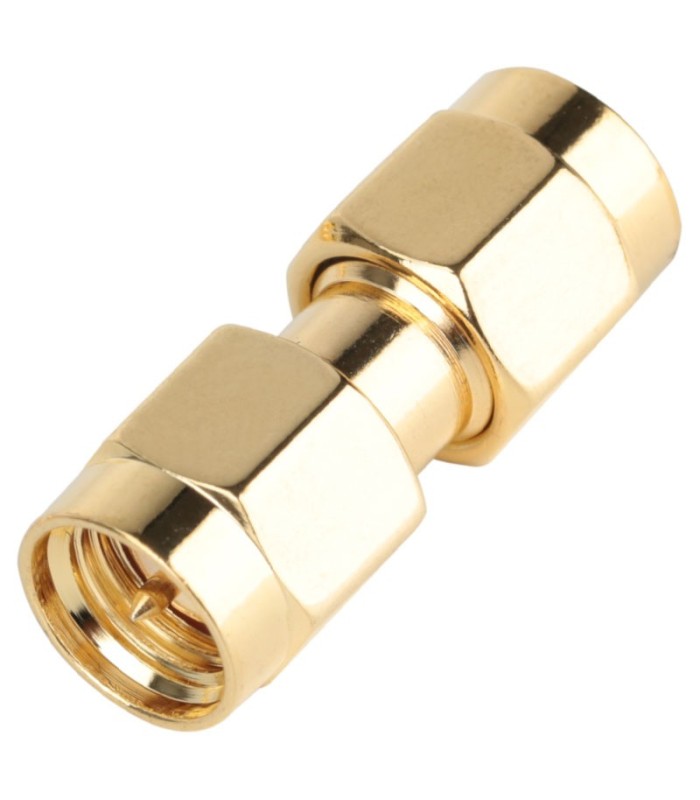 Connettore adattatore - SMA Maschio-SMA Maschio