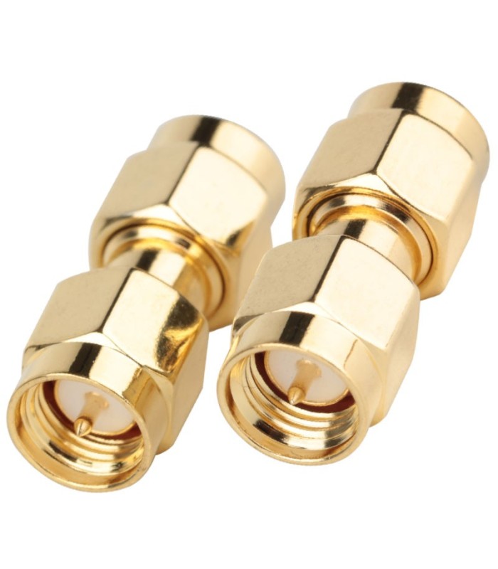 Connettore adattatore - SMA Maschio-SMA Maschio