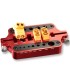 Reggi Connettori per XT60, XT90 e banana - supporto per saldatura