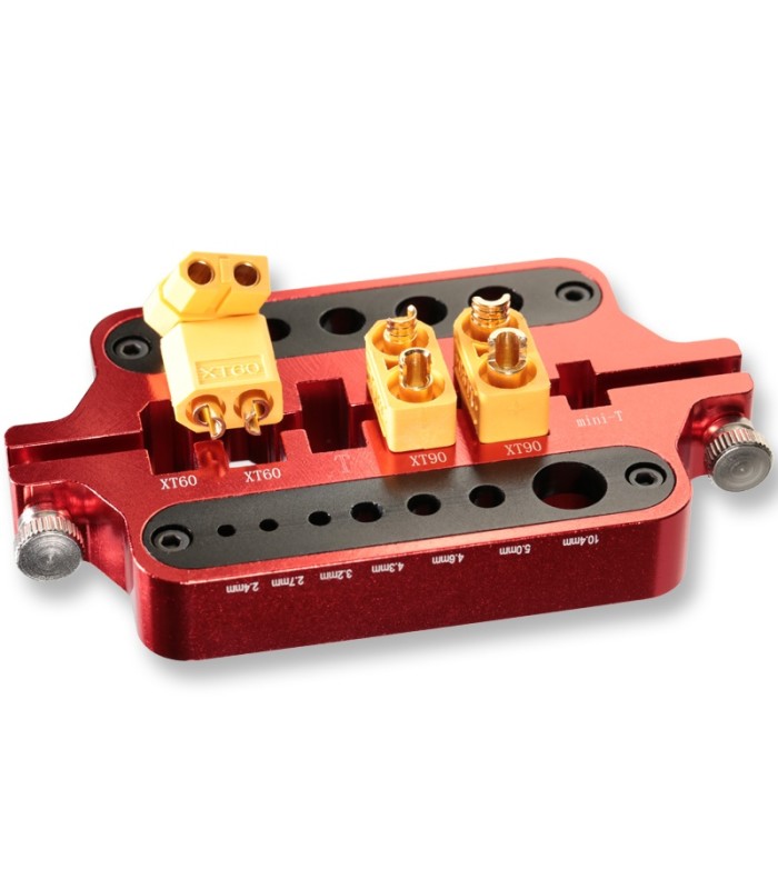 Reggi Connettori per XT60, XT90 e banana - supporto per saldatura