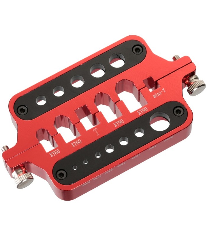 Reggi Connettori per XT60, XT90 e banana - supporto per saldatura