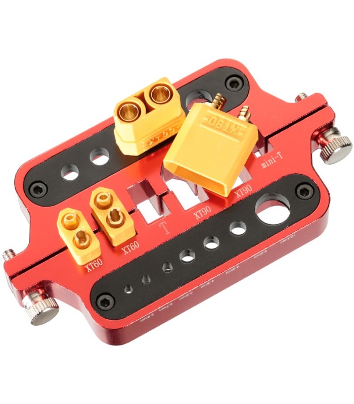Reggi Connettori per XT60, XT90 e banana - supporto per saldatura