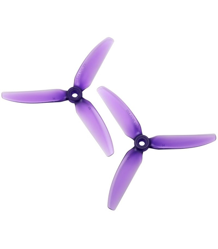HQ Durable Prop 5x4.3x3V1S -Poly Carbonate FPV Propeller 2CW+2CCW