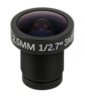 Foxeer 2.5mm High Quality Lens - FOV 120° - F2.0-IR Block