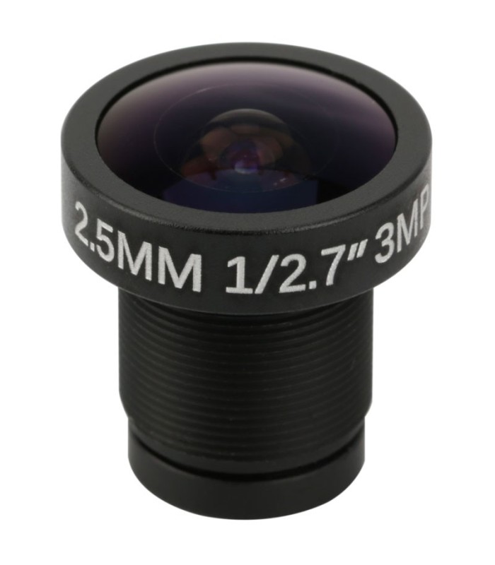 Foxeer 2.5mm High Quality Lens - FOV 120° - F2.0-IR Block